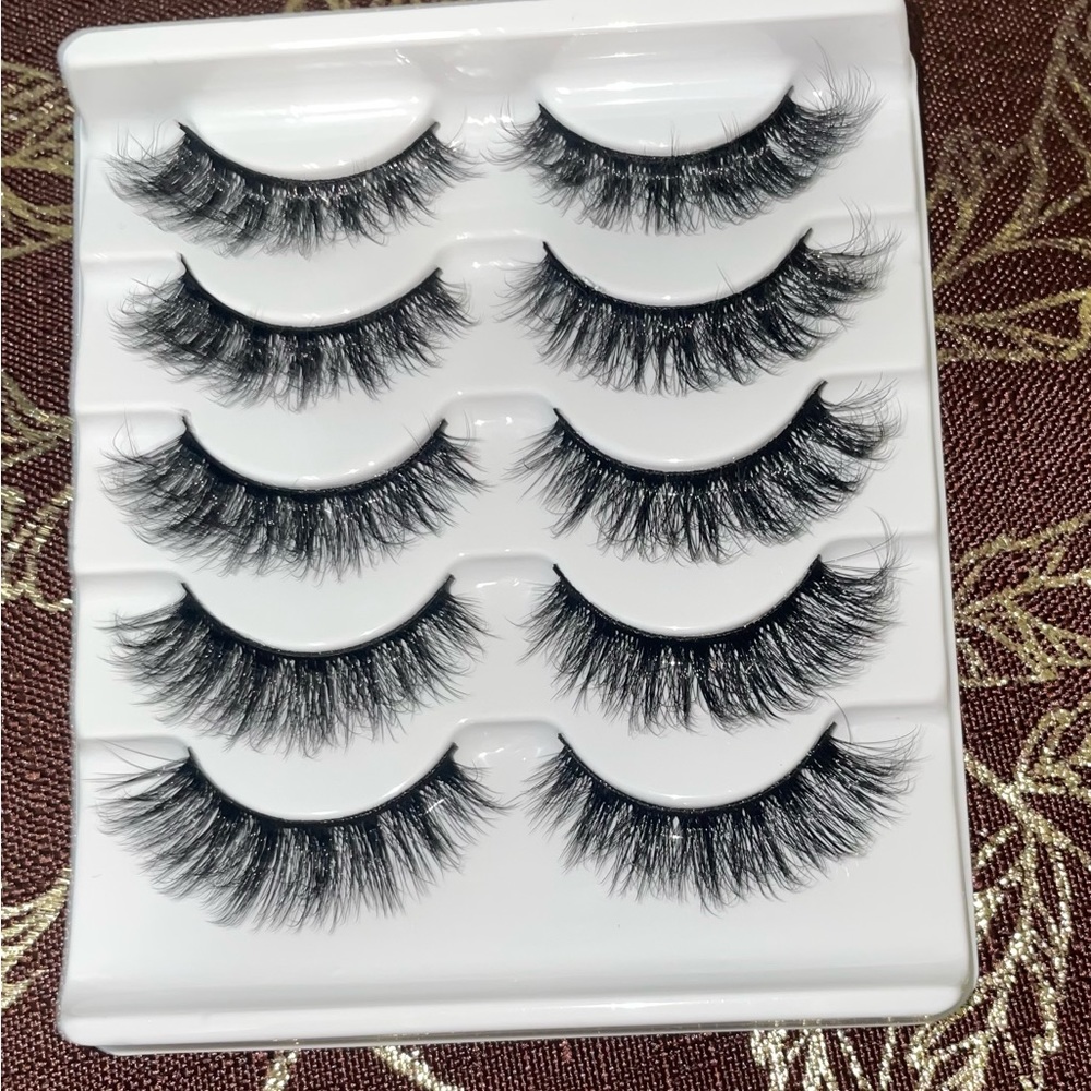 Eyelashes set
